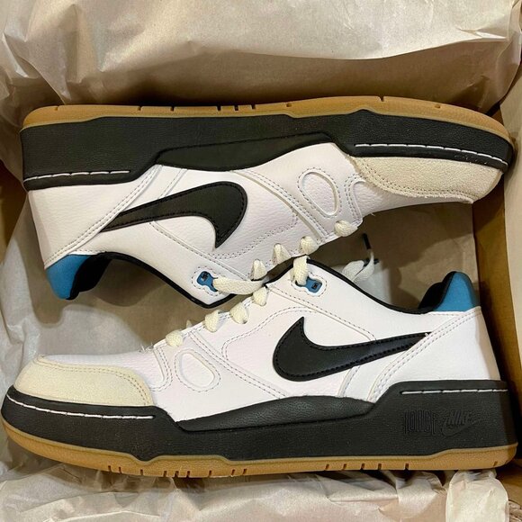 Nike Men’s Full Force Low Top Athletic Sneakers Shoes HJ7262-100, Size 8 (New) - Picture 2 of 16